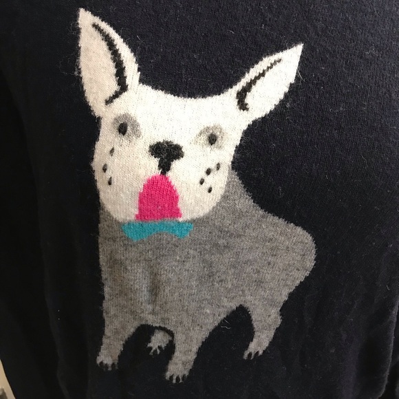 J. Crew Sweaters J Crew Dog Sweater Poshmark